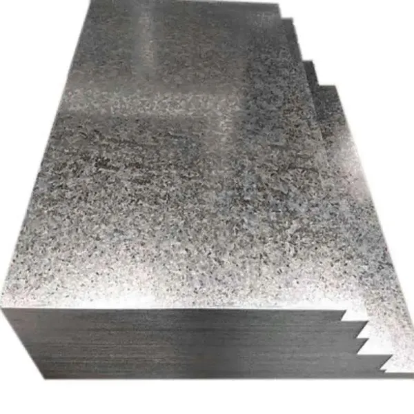 Dx51d Dx52D Dx53D DC51D DC52D DC53D SGCC Sgcd Sgce Thickness Z275 Z600 Galvanized Steel Sheet with Spangle