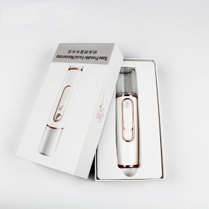 Dry Skin Facial Beauty Device Moisture Sonic Water Atomization Nano Mist Sprayer