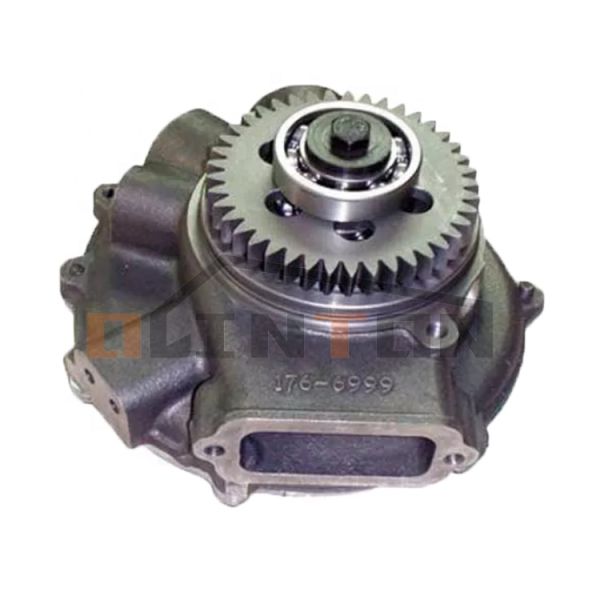 Excavator Engine Diesel Parts 176-7000 Water Pump for CAT C10/C12 Construction Works