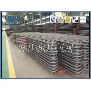 ISO / ASME Standard Mechanical Condensing CFB Boiler Economizer / Heat Exchanger
