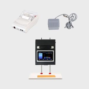 Desktop Portable Spectrophotometer Double 40 Array Sensor Touchscreen