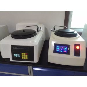 Metallographic Grinding And Polishing Equipment Stepless Speed Adjust