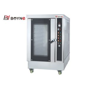 China Commercial Kitchen Equipment Stainless Steel Ten Trays Convection Oven on sale