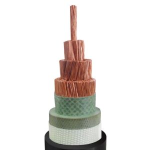Eco Friendly Rubber Mining Cable , Rubber Insulated Cable Low Voltage