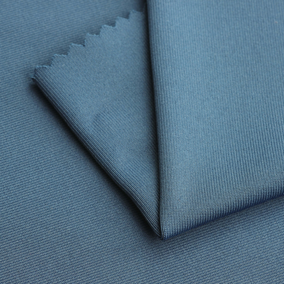 120GSM Knitted Interlock Fabric Made of 100% Polyester for Bedding and Mattresses