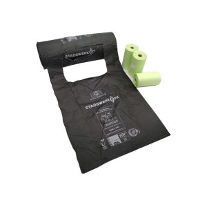 BIO Compostable Dog Poop Bags Sustainable Earth Friendly Garbage Bags