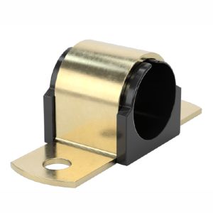 Quality High Quality 1/2'' Yellow Finish Omega Cushion Clamps for sale