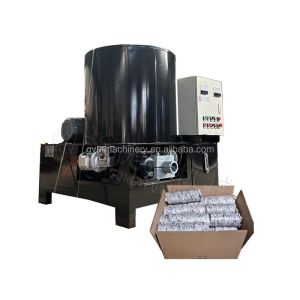380/220 Voltage Wood Biomass Piston Press Machine for Torn Old Clothes Cloth