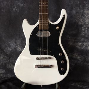 maple Scalloped Fingerboard Vintage white Yngwie Malmsteen Guitar Big Head ST Electric Guitar