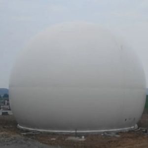 Double Film Gas Holder For Storing Various Kinds Of Gases