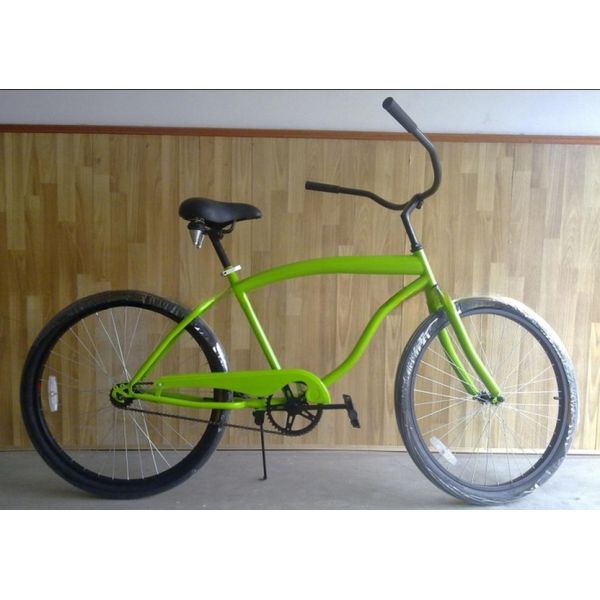 170MM Crank Comfortable Saddle 26inch Single Speed Coaster Brake Men Beach Cruiser Bike
