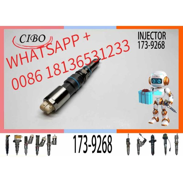 Diesel Fuel Engine Injector 460-8213 20R-5077 173-9268 198-7912 460-8213 342-5487 417-3013 304-3637for C+ C9.3 engine