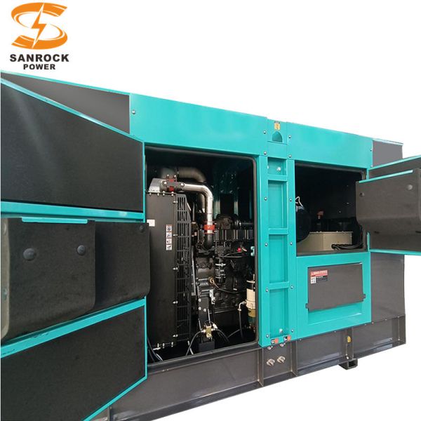 145KW Diesel Engine Power Generator 180 Kva Diesel Generator Commercial Genset 400volt