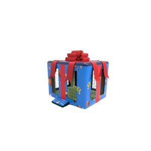 Buy cheap Gift Box Commercial grade Inflatable Bounce House For Childrens from wholesalers