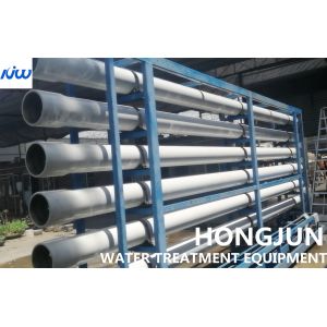 FPR Membrane Shell Industrial Drinking Water Purification Systems Automatic RO