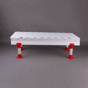 PP Raw 1.2*0.5m Plastic Slatted Floor