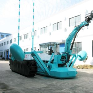 Multifunction Swamp Buggy Amphibious Excavator