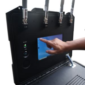 Drone Group Detection ≥ 5 Drones Alarme Treasure Handheld Drone Detector