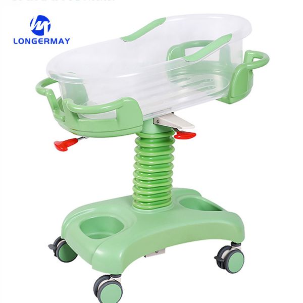Hydraulic Multifunction Adjustable Newborn Medical Bed ICU Children Pediatric