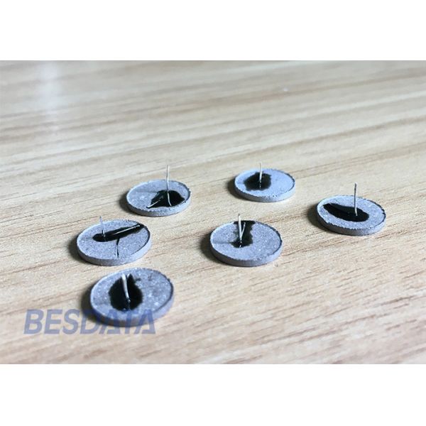 Precise Measurement Sintered Silver Silver Chloride Electrodes Pallet / Disk