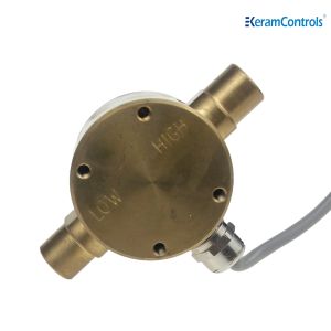 3 Wire 0-5V Liquid Differential Pressure Transmitter 4-20mA