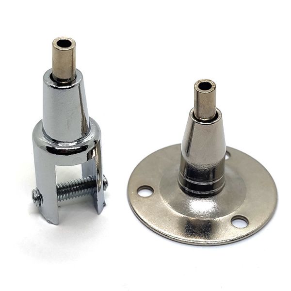 Fork Cable Gripper With Locking Pin Steel Wire Rope Cable Display Sign Panel