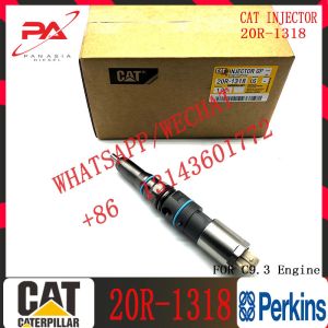 New Common Rail Injector Fuel Injector 20R1318 20R-1318 C9.3 Enigine
