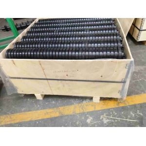 Customizable Impact Roller Suitable For Various Conveyor Configurations