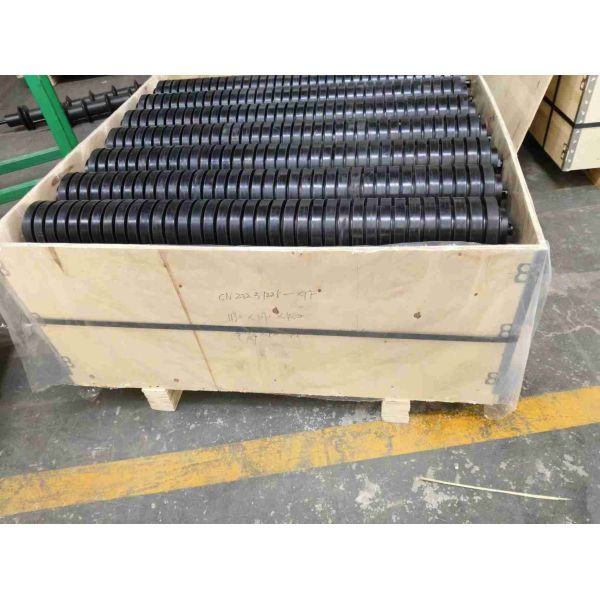 Buy Customizable Impact Roller Suitable For Various Conveyor Configurations at wholesale prices
