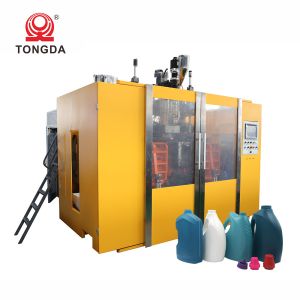 China Multilayer PP HDPE Drum Manufacturing Machine Extrusion Blow Molding Machinery on sale