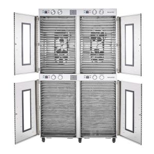 Industrial Fruit Dryer Machine 88 Trays