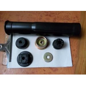 BYD F0 Flexible Thread Auto Cover Sheath / Dustproof Rubber Boots / Rubber