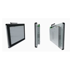 Industrial Embedded 10.1 Inch Rugged Touch Panel PC For Automation HMI