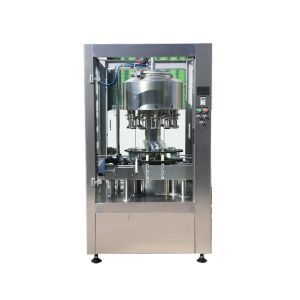 3000-10000bottles/hour Automatic Liquid Filling Machine Glass Bottle / Aluminium
