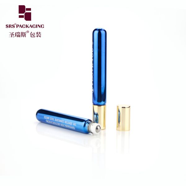 20ml Empty Wholesale Plastic Roller Ball Bottle Deodorant Gel Liquid Packaging PP Roll On Bottle