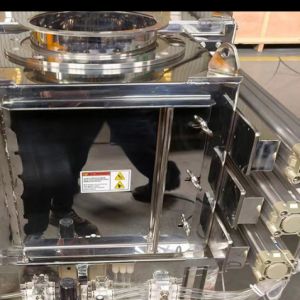 Auto Self Cleaning Drawer Type Grate Magnetic Separator Square Shape