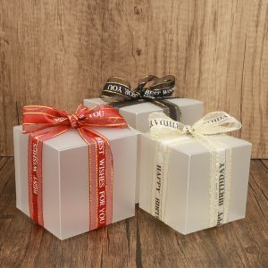 Hot Selling Custom Blank Frosted PP Packaging Box Transparent PET Box Clear PVC