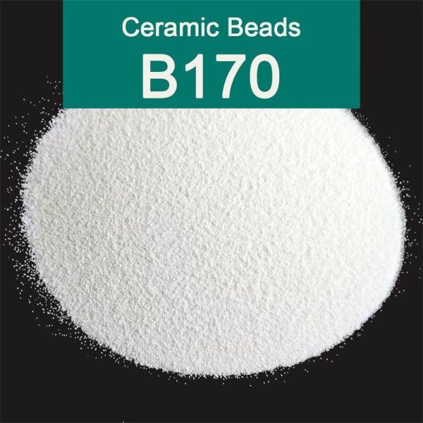 Buy Smooth Ceramic Beads Blasting Good Elasticity High Gloss at wholesale prices