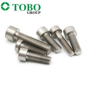High Quality DIN912 Titanium TA2 Cap Head Titanium Din 912 Allen Socket Hex
