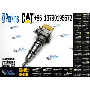 Common Rail Fuel Injector 10R-0782 128-6601 179-6020 1OR-0781 198-6877 1OR-1267