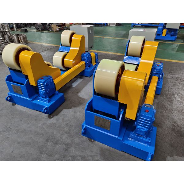 Buy 10 Tons Self Aligning Welding Rotators Wheel Reliable Electric Elements at wholesale prices