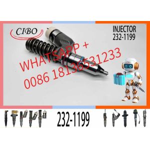C32 Engine Diesel Fuel Common Rail Injector 232-1199 10R-1273 For Excavator 385B
