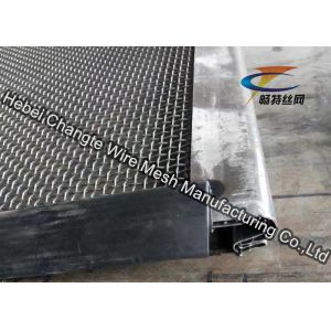 Crimped Square Hole 0.71mm Galvanized Iron Wire Mesh