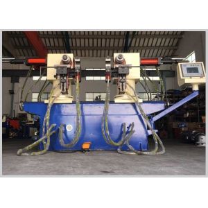 Microcomputer Control Double Head Pipe Bending Machine Two Dimensional Angle