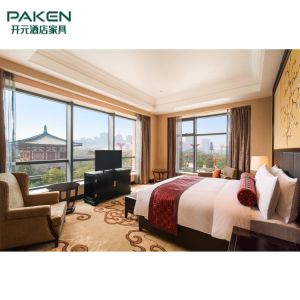 High End Luxury Design Antique Color Hotel Loose And Fixed Furniture