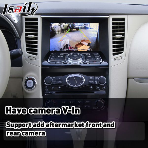 Lsailt Wireless Android Auto Carplay Interface for Infiniti FX FX30dS FX35 FX37 FX50 2008-2013 Year