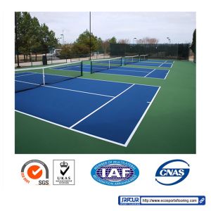 Short Construction Wear Resistance Acrylic Tennis Court Anti Slip