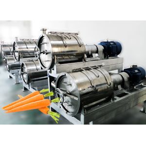 Quality Juice Extracting Carrot Processing Machine High Efficiency Carrot Processing Line for sale