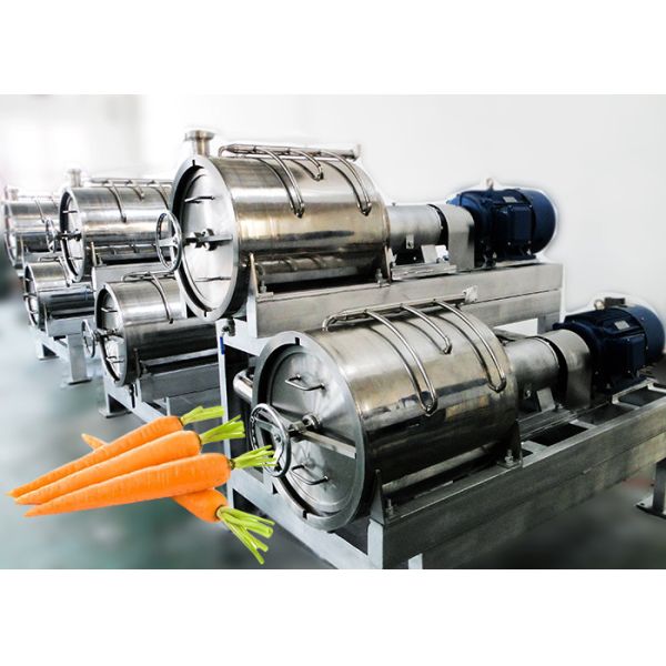 Buy Juice Extracting Carrot Processing Machine High Efficiency Carrot Processing Line at wholesale prices