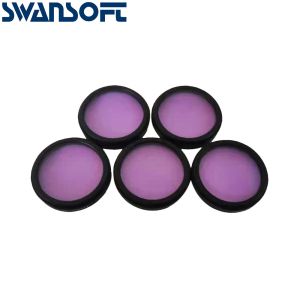 Double Sided Anti-Reflection Coating Customize Didymium Glass PNB586 BG20